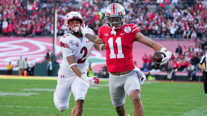 We haven’t seen Smith-Njigba on the field as much this year, but scouts haven’t forgotten what he can do.